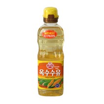 오뚜기 옥수수유0.5L, 500ml, 1개