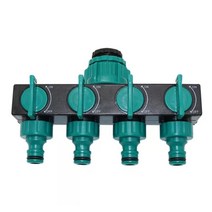 수도4분배기 관수용품 관수자재, 1. 4분배기단품