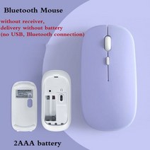2.4Ghz 무선 마우스 게이머 컴퓨터 PC 게임용 USB 수신기 포함 윈도우 7/2000/XP/비스타 용 노트북 액세서리, 폭파 노란색