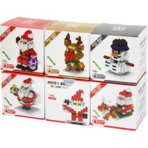 3000크리스마스나노조립블럭/미니블럭