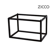 ZICCO 지코 멜라민 화이트 마블 느낌 플레이팅 트레이 스탠드 초밥 스시 홈 카페 베이커리 진열 치즈보드 식기, 1개, 08)높은 직사각 스탠드 소형 2호