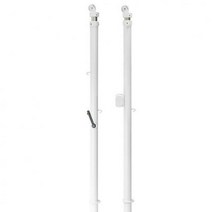 베벨기어식 배구지주대 2개 50kg 맨홀형