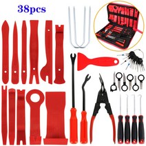 자동차정비공구 세트 기능사 Car Tool Repair프라이 분해 도구 키트 수공구 세트. 인테리어 도어 클립 패