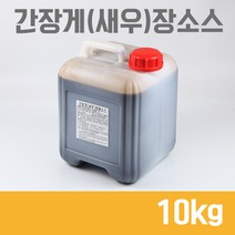 현진식품 간장게장소스 10kg 새우장소스