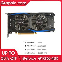 그래픽 카드 gtx950 2gb gtx 960 2gb gtx 960 4gb 1050 ti 750 ti 2gb 4gb 1060 3gb 비디오 카드 GPU, gtx960 4GB-Y