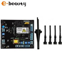 오일 캐치 탱크 SX440 발전기 AVR 자동 전압 조정기 전자 전원, SX440 with 5 pins