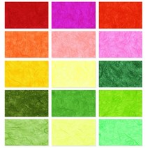 예한 전통한지 색운용지, 24 진밤