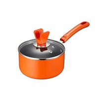 JAHH Glass Lid Stockpot Non Stick Stockpot Stockpot Granite Coating Small Household Milk Jug