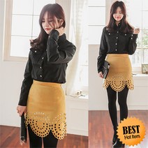 피오뜨 7950.만다라 펀칭 스커트