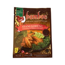 (인도네시아) 밤보 아얌 고랭 33g (Bamboe Ayam Goreng), 1개