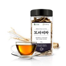 목에 좋은 도라지차 기침 가래에 좋은차