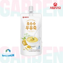 서울우유 옥수수 우유죽(타락죽) 130g x 10개