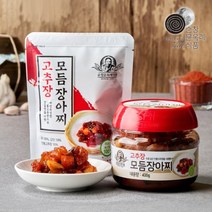 국내산 순창문옥례식품 고추장 모듬 장아찌 150g 파우치, 없음
