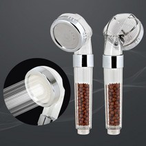 욕실 고압 샤워헤드-수압상승샤워기 로얄맥반석 절수 51520EA, 본상품선택
