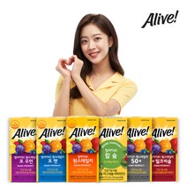 LIVE얼라이브 원스데일리 포맨 60정 2병 / 4개월분