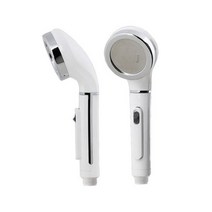 수압상승 절수샤워기 간편잠금 3단기능 앞터치샤워기, 10개