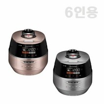 쿠쿠 메탈릭 에코 트윈프레셔 IH 전기압력밥솥 6인용 풀스텐 CRP-FHTS067FG/CRP-FHTS067FS, 색상:실버