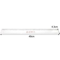 넉넉한길이 투명 자 공구 문구류 팬시용품 문구팬시