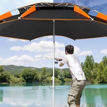 폴라도레 자외선차단 각도조절 꺾임형 대형 낚시 파라솔 그늘막 +(Y), 4번, SS-0241-04-D타입[180cm]