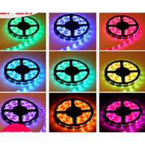 led 후렉시블, 60구전구색/5050/DC12V/5M방수