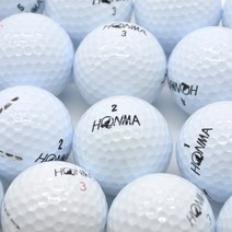 혼마 화이트 A- 등급 30알 깔끔한GOLF 로스트볼