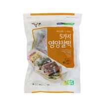 하늘뜰 디딜향 5가지맛 영양찰떡 20개입, 800g, 1개