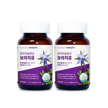 [뉴트라라이프] 감마리놀렌산 보라지유 90캡슐 2병 (6개월분), 단품, 단품