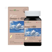 팜그린 슈퍼오메가3 1200 1309mg x 180정, 슈퍼오메가3 (1309mg x180정)