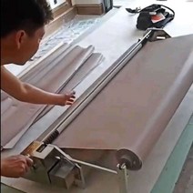 벽지 도배풀 풀칠 기계 풀바르는 기계 106/137cm, 70cm 스테인리스 스틸