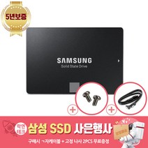삼성전자 정품 870 EVO 250G 500G 1T 2T 4T + 사은품증정(고정나사4pcs + ㄱ자케이블증정), 870EVO500G(고정나사4pcs+기역자케이블증정)