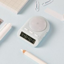 아트박스 그레이블루 드레텍 스탑워치