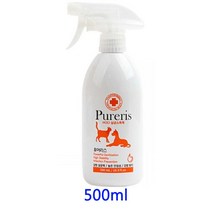 깨끗배송_ W5AD345 퓨어리스 강아지 애견 소독제 - 500ml 강아지탈취제 애견탈취제 바이오클펫, 본상품선택