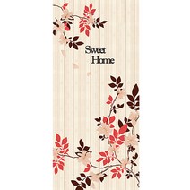 데코미 실사출력 현관문시트지, MO-008B (베이지)