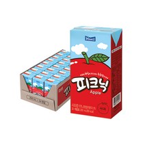 매일 피크닉 사과맛 200ml x 24팩 ( 유통기한 23.04.11 ), 1박스