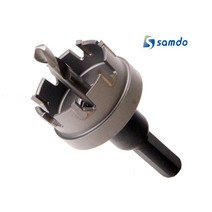 국산 초경 홀캇타 14mm~45mm 까지 홀쏘 홀쇼 홀소 스테인레스 강판 바이메탈 홀카타 홀커터 홀컷터 초경홀커터 금속 판재 철판 드릴 날 스텐레스 스덴 스텐 구멍 홀 뚫기, 삼도 초경홀캇타 42mm