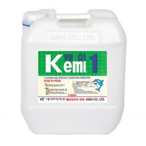 에어로화학 케미1 18.75L 왁스박리제 박리제, 1개