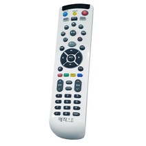BTV SK브로드밴드 셋톱박스 리모컨 만능 lgu플러스 tv