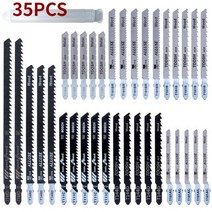 밴드쏘 밴드쇼 톱 날 개 지그 블레이드 스테인레스 퍼즐 세트 목공, 40PCS