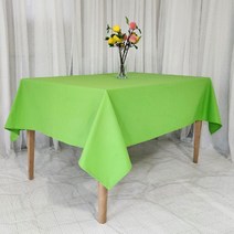 면식탁보 면테이블보 옥스퍼드25색상 220cmx145cm완성 비스트로 펫박람회 유치원 학교 학원 전시, 본상품선택, 밝은 빨강, 본상품선택