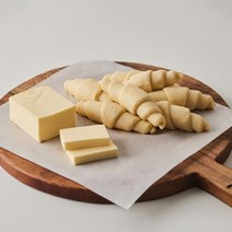 신세계푸드 프렌치 크로와상 생지 2.25kg 크로플 모닝 버터크로와상, 모닝빵생지 2520g