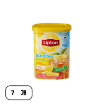 립톤 아이스티 분말 레몬맛, 907g, 7개