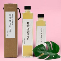 [배금도가][배금초]자연발효 찹쌀 막걸리 식초 500ml / 300ml