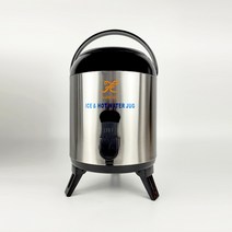 필하이 야외 캠핑 휴대용 보냉보온물통 스테인레스 워터저그 B타입 3L(실용량 2.8L), 3L