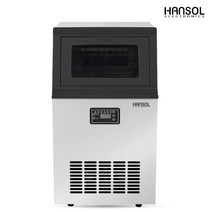 업소용 제빙기 35kg 카페 대용량 HSI-035KB, HSI-035KB필터+헤드 (직접설치)