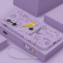 우주 비행사 실리콘 전화 케이스 샤오미 미 11 라이트 5G NE 후면 커버 12s 울트라 12x12s 10 프로 끈이 있, 03 For Mi 11 Lite 5G NE, 09 O-YK000309