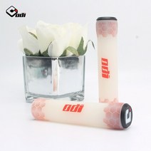 미니벨로 ODI 실리콘 핸들 바 그립 접이식 균형 자전거 라이딩 충격 방지 미끄럼 산악 도로 액세서리, 흰색 빨간색