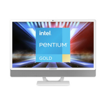 삼성전자 올인원 PC DM530ADA-L24AW (인텔 펜티엄 11세대 7505 60.5cm), WIN10 home, RAM 4GB, SSD 256GB