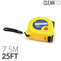KOTECH 코텍 줄자 7.5M(색상랜덤) K-9813 디지털자 코메론줄자 스마트줄자 전자줄자 독일줄자 디지털거리측정기 공업용가위 메저밴드 영구자석 두께측정, 단일 수량