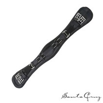 [SATNA CRUZ] Equalizer 마장마술 가죽복대, 65cm