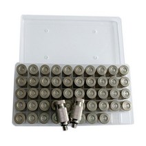 스프링쿨러 간이스프링클러 분사기 s363 one box 50pcs 미스트 노즐 스레드, 니켈 0.6mm 노즐